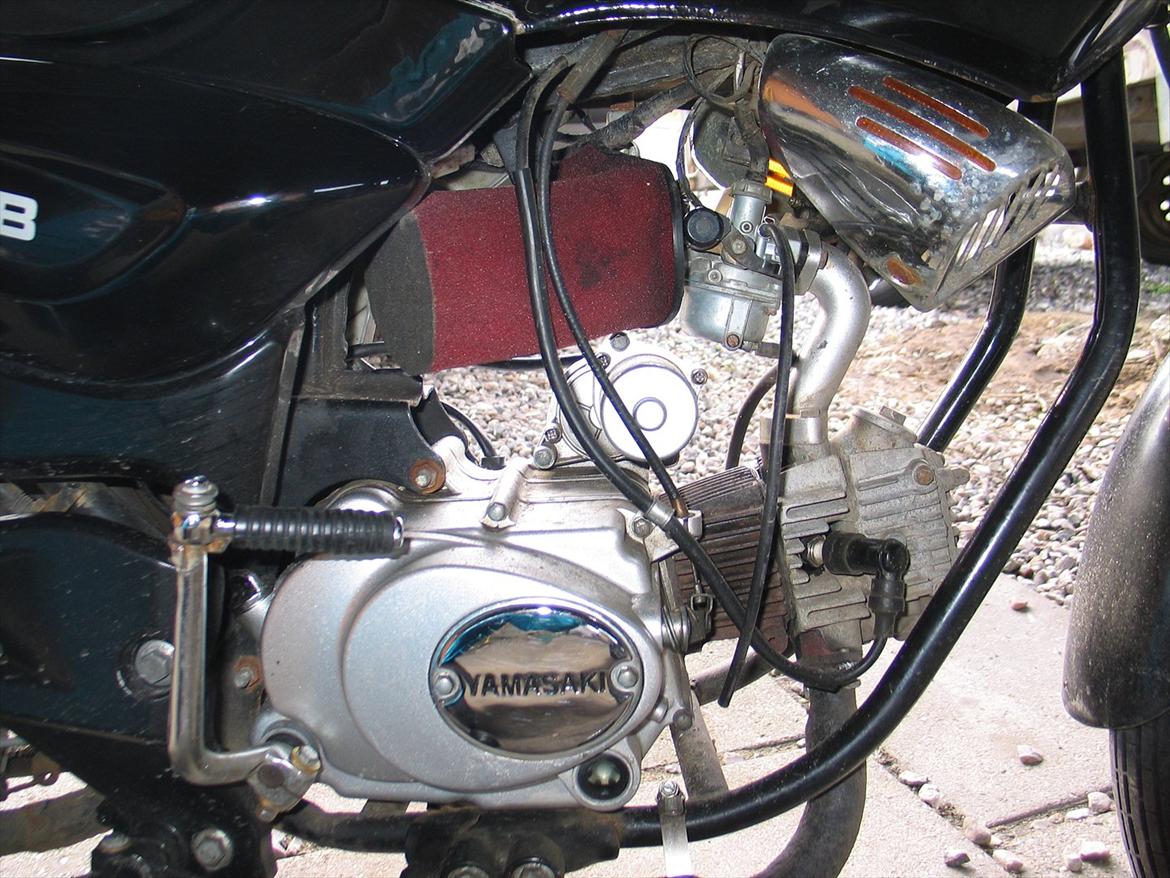 Yamasaki YM50-8B billede 8