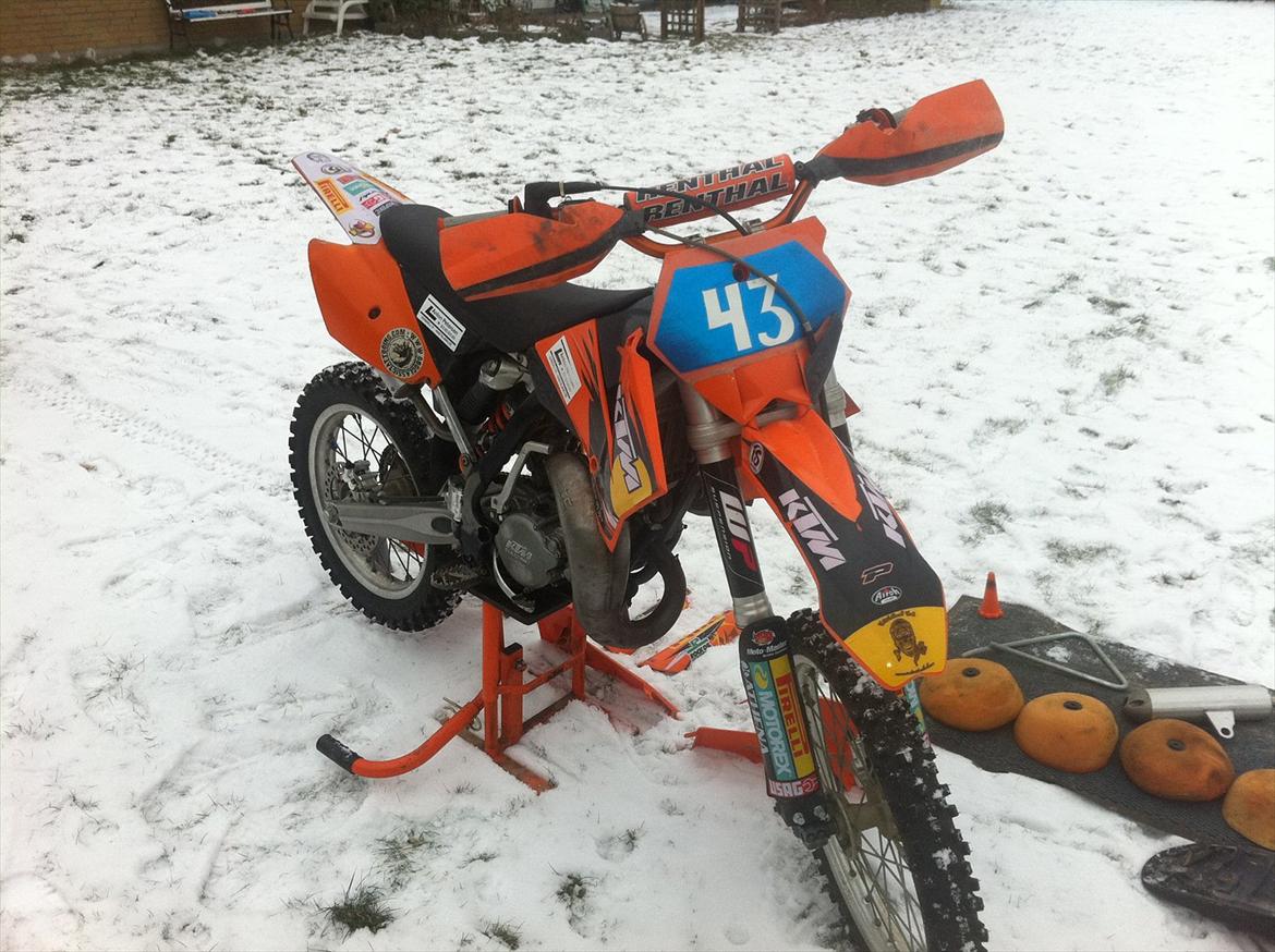 KTM sx85 billede 10