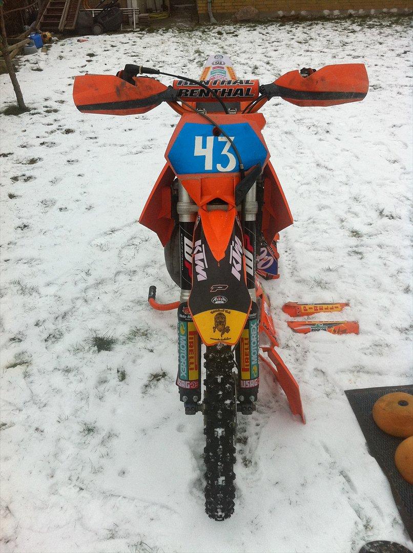 KTM sx85 billede 13