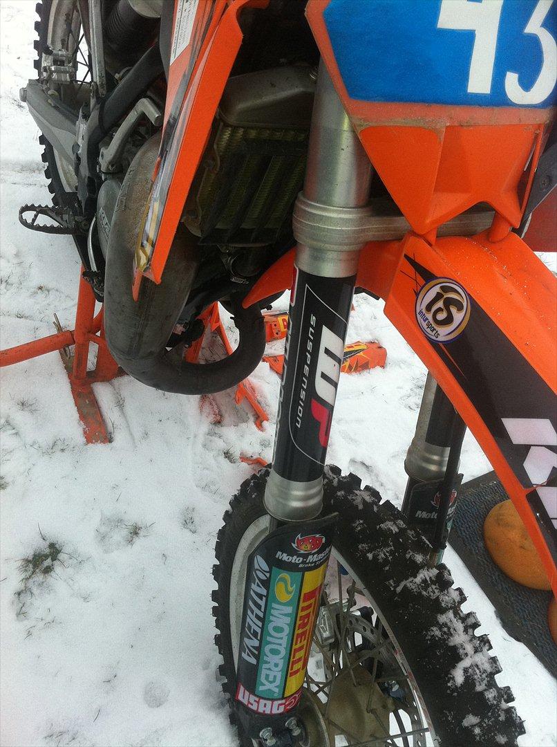 KTM sx85 billede 17