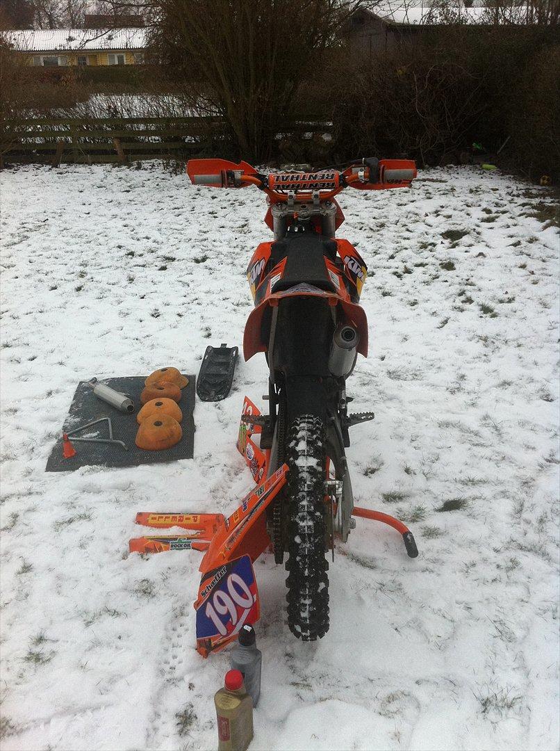 KTM sx85 billede 18