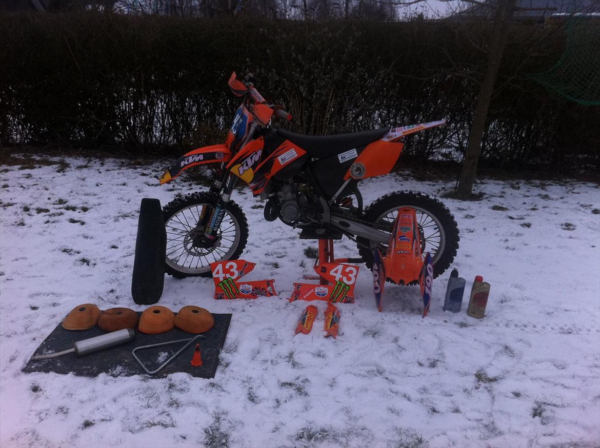 KTM sx85 billede 20