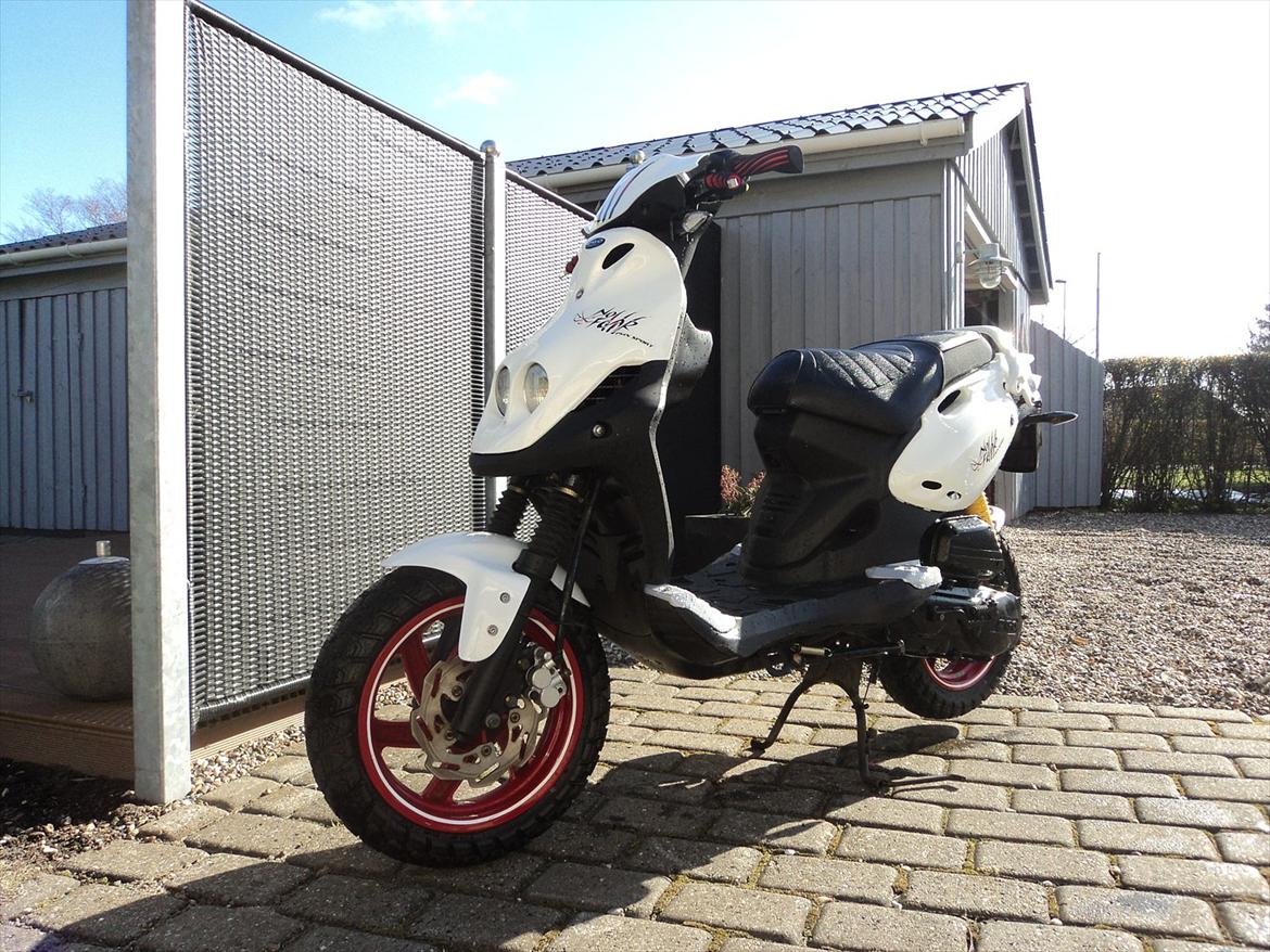 PGO PMX No Fear. solgt billede 1