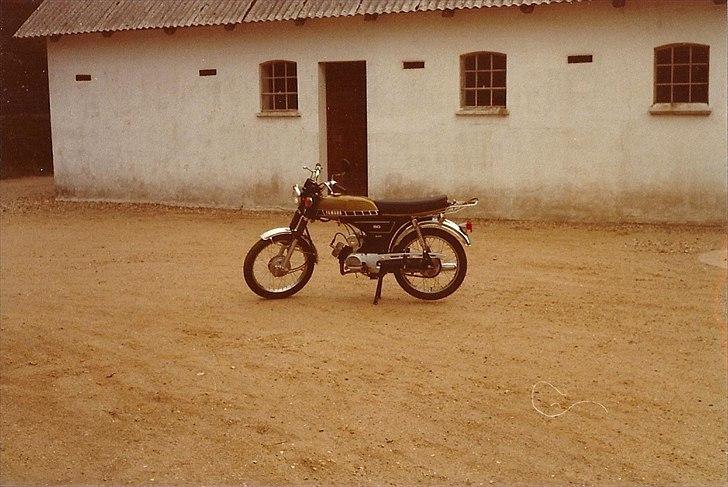 Yamaha fs1 - første billede af den fra ny altser i 1978 billede 7
