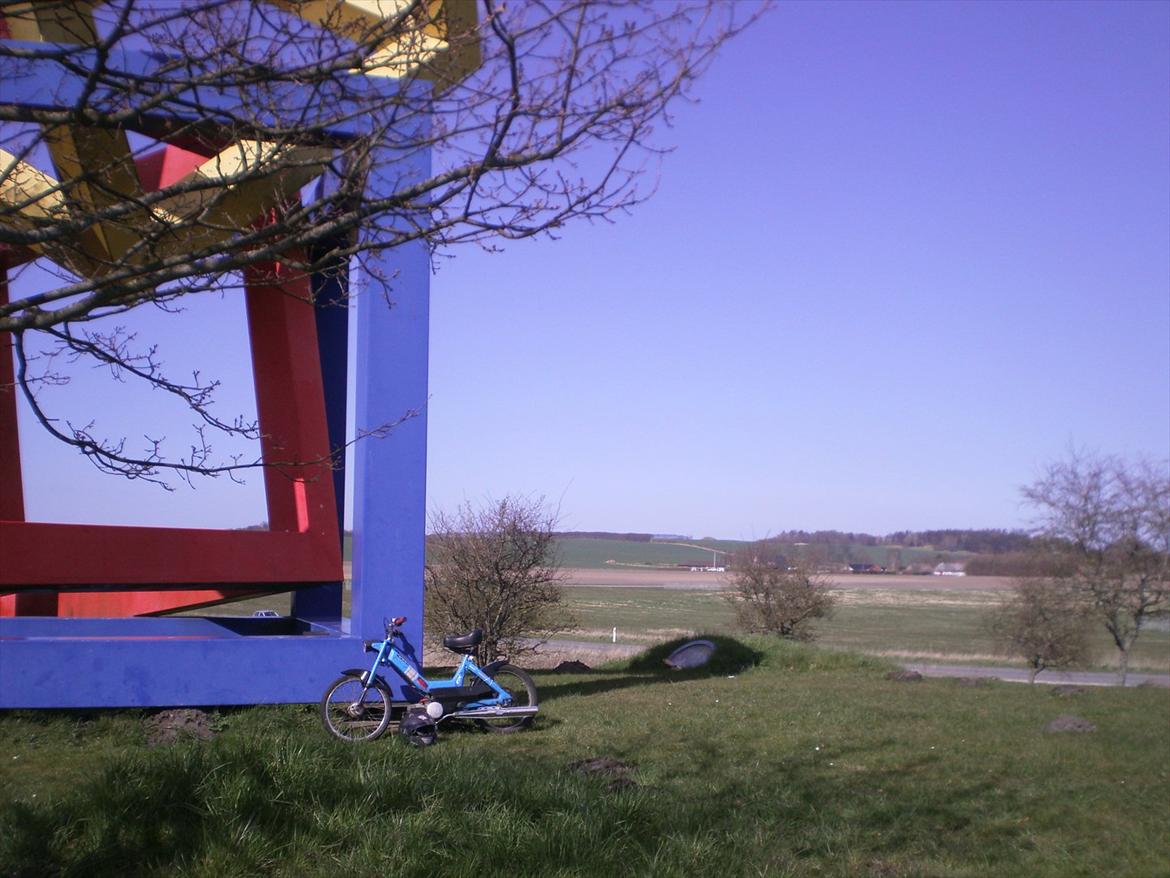 Puch Maxi K E50 "Das Blaue Rassen" [Tidl. scooter] - Efter billede 12