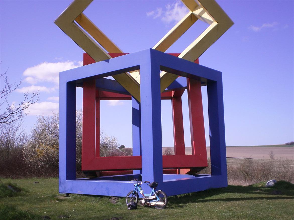 Puch Maxi K E50 "Das Blaue Rassen" [Tidl. scooter] - Efter billede 13