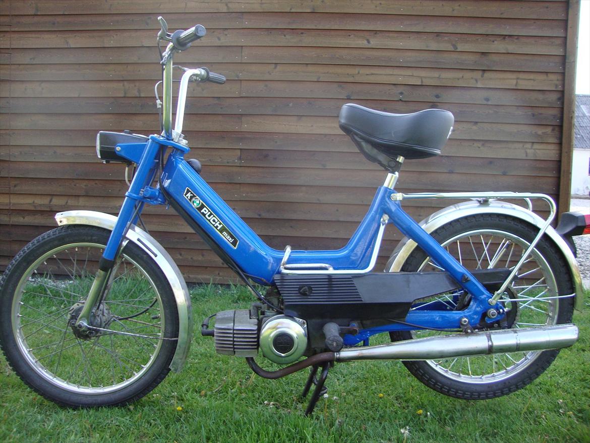 Puch Maxi K - Ja det er det blå lyn ;-) billede 1