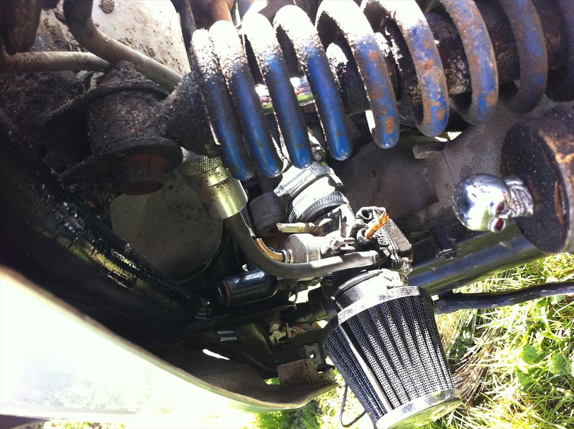 PGO Hot 50 ( tidl scooter) billede 3