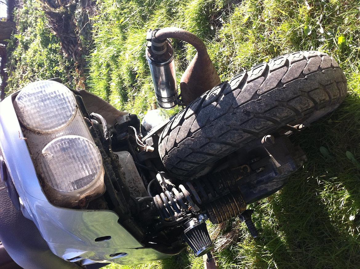 PGO Hot 50 ( tidl scooter) billede 5