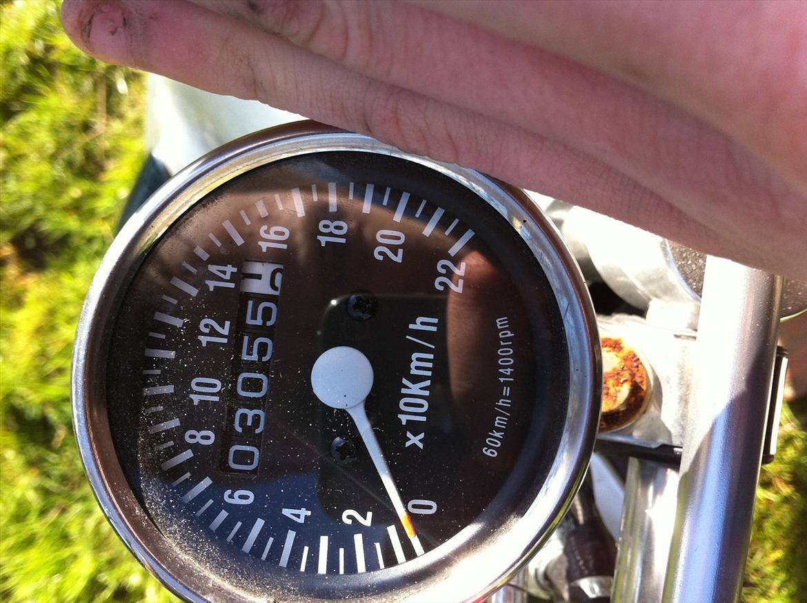 PGO Hot 50 ( tidl scooter) billede 7