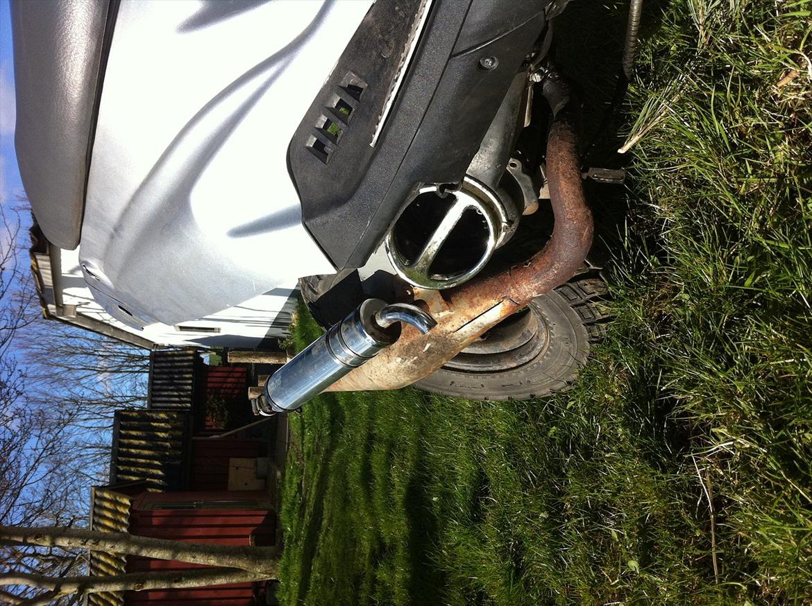 PGO Hot 50 ( tidl scooter) billede 8