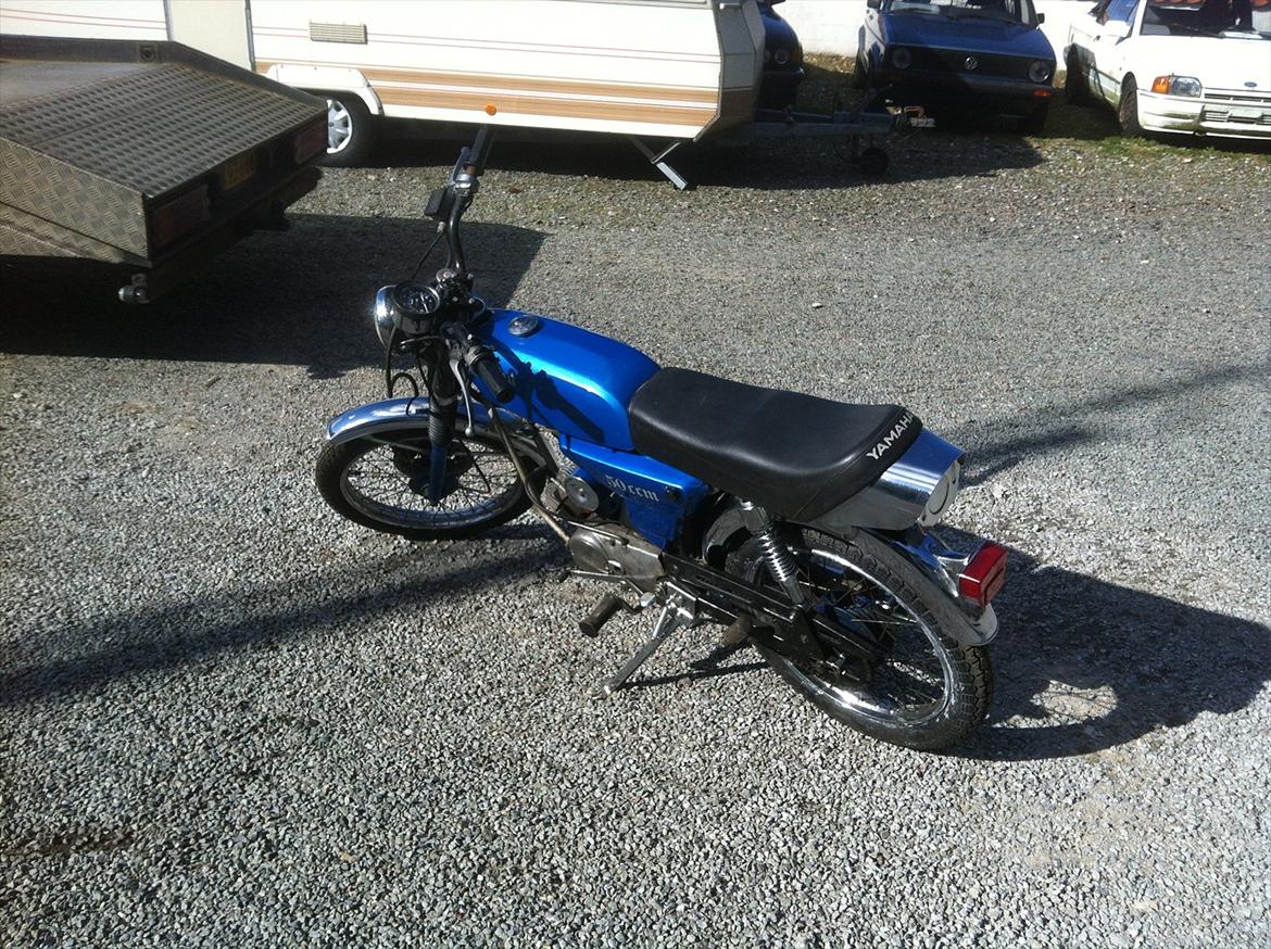 Yamaha FS 1 4 gear  - Som den står nu. billede 3