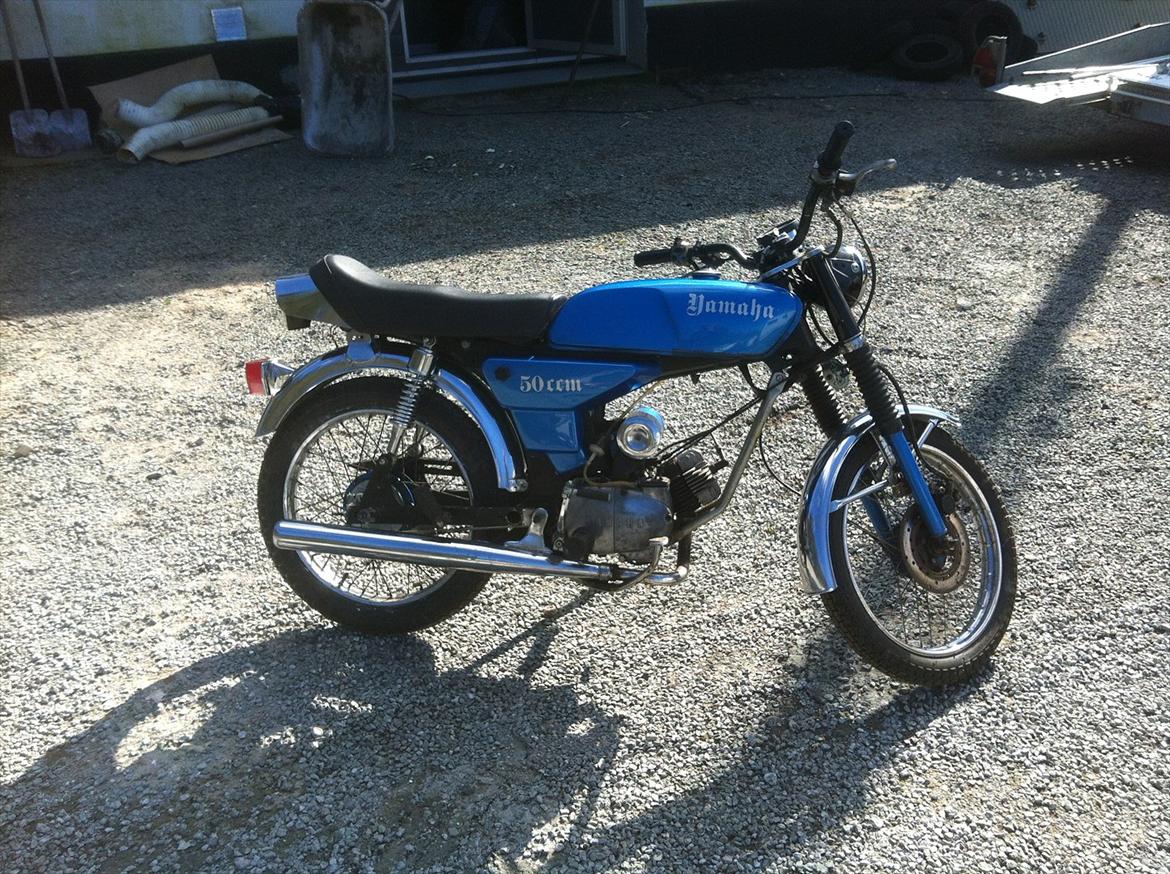 Yamaha FS 1 4 gear  - Som den står nu. billede 4