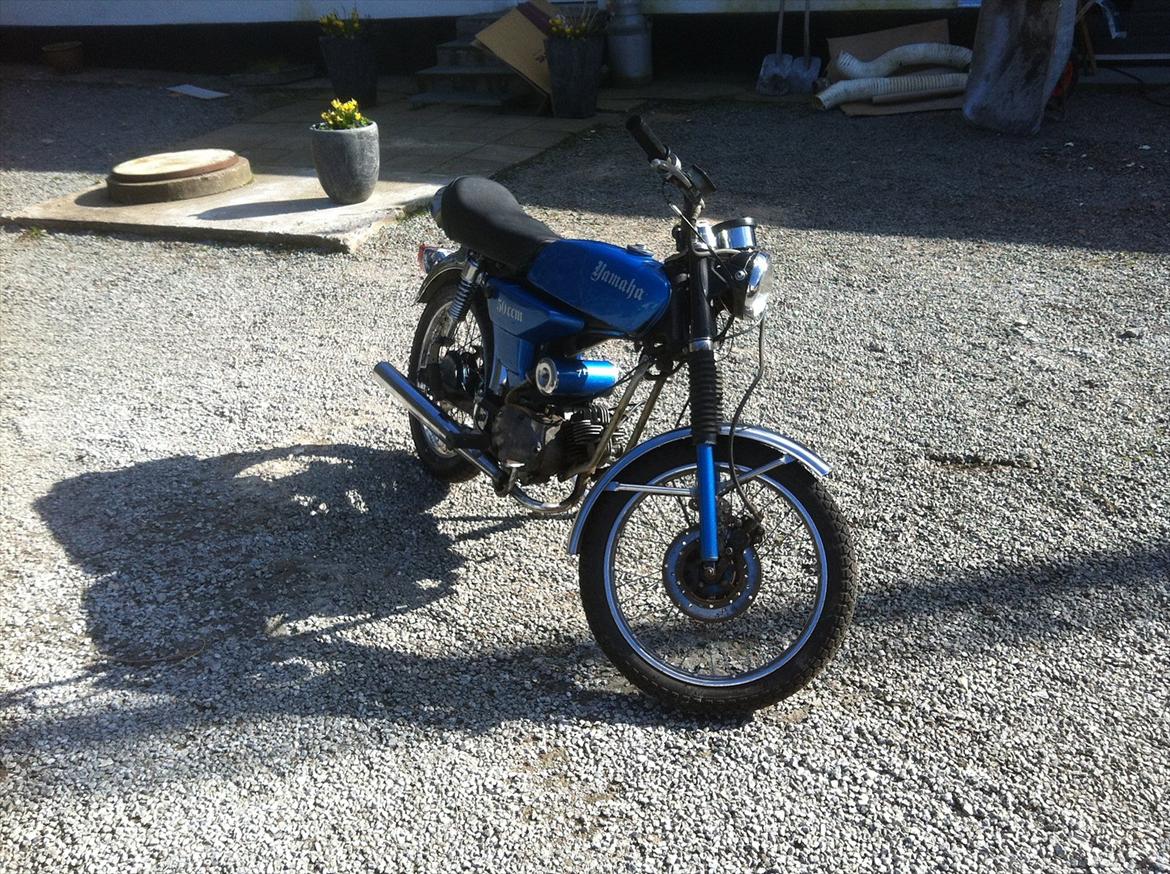 Yamaha FS 1 4 gear  - Som den står nu. billede 5