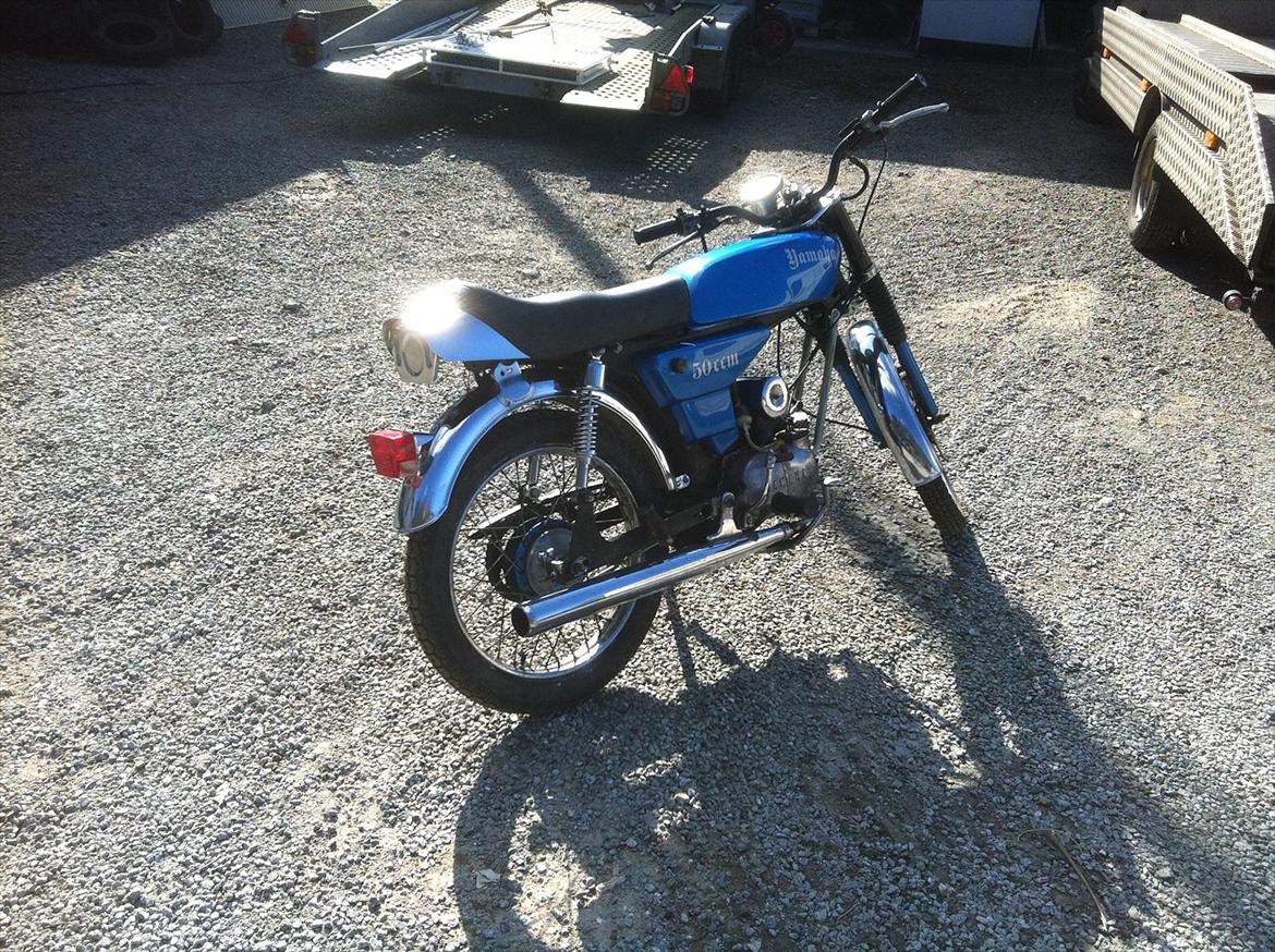 Yamaha FS 1 4 gear  - Som den står nu. billede 2