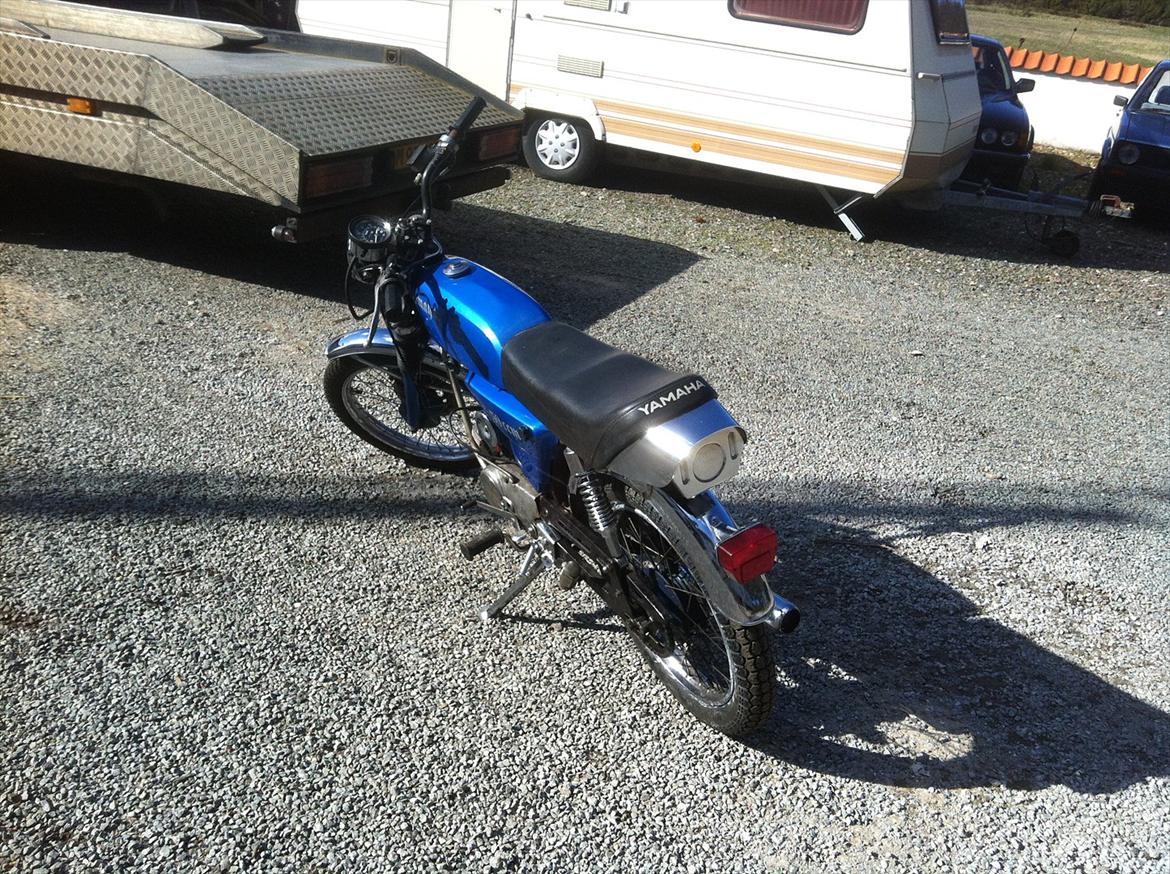 Yamaha FS 1 4 gear  - Som den står nu. billede 6