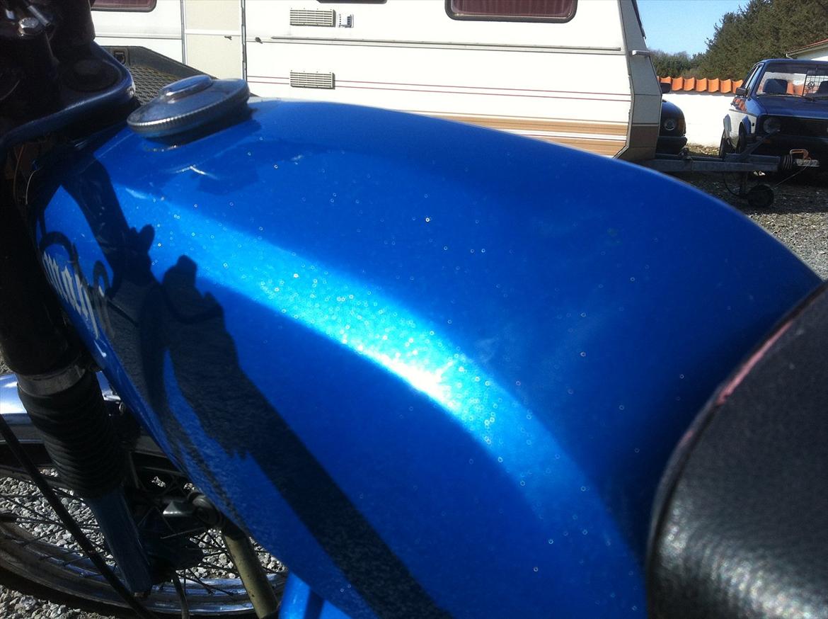 Yamaha FS 1 4 gear  - Som den står nu. billede 7