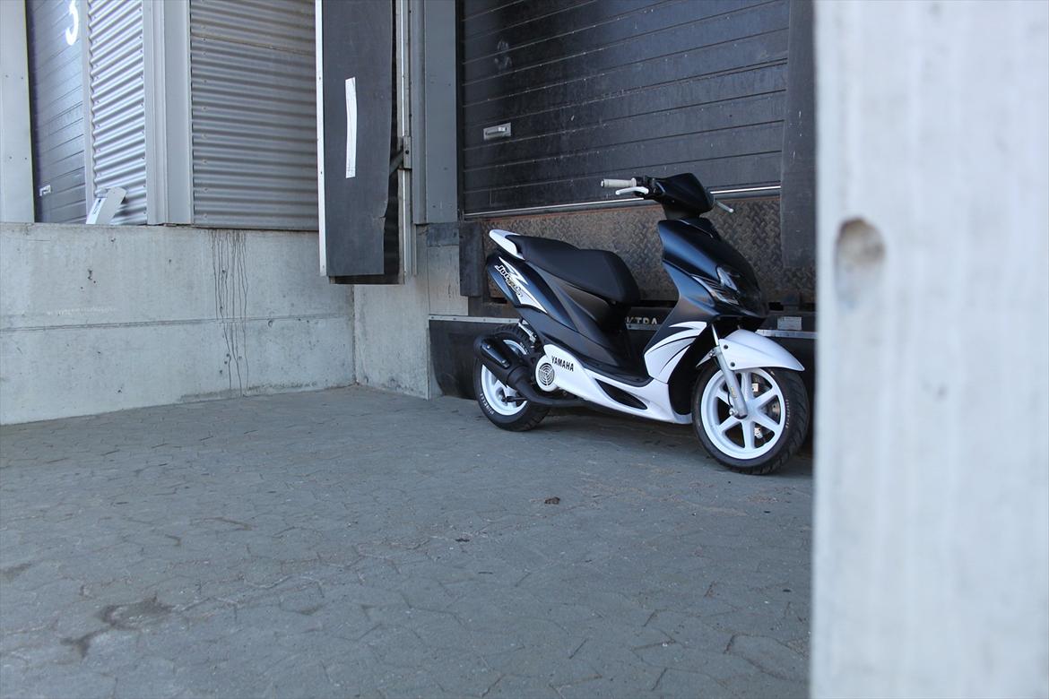 Yamaha Jog R SOLGT billede 3