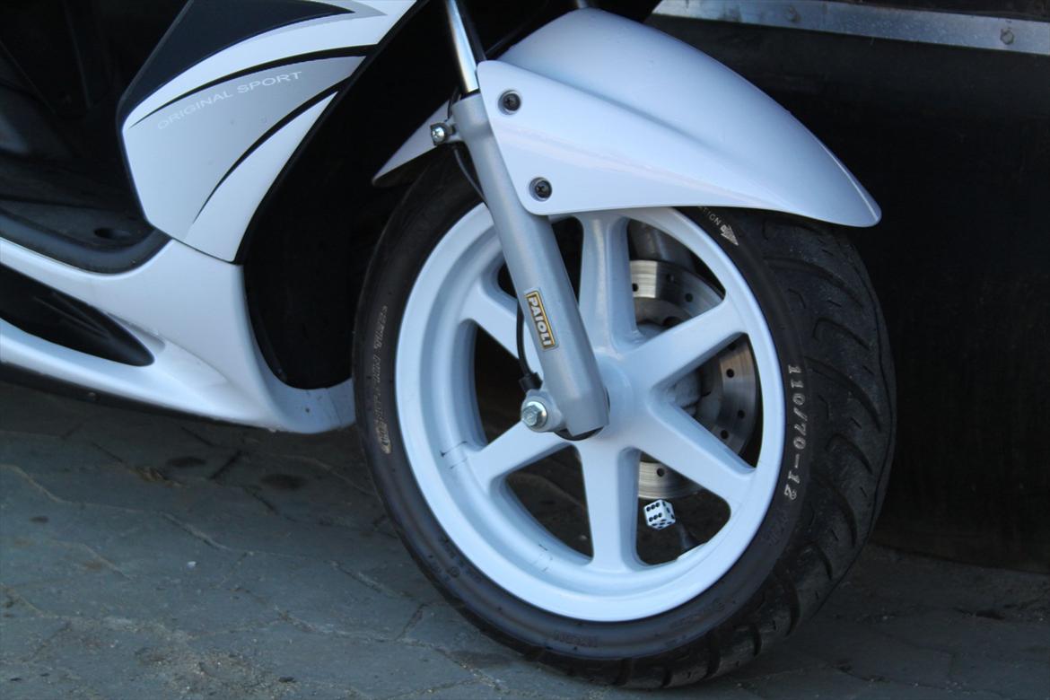 Yamaha Jog R SOLGT billede 4