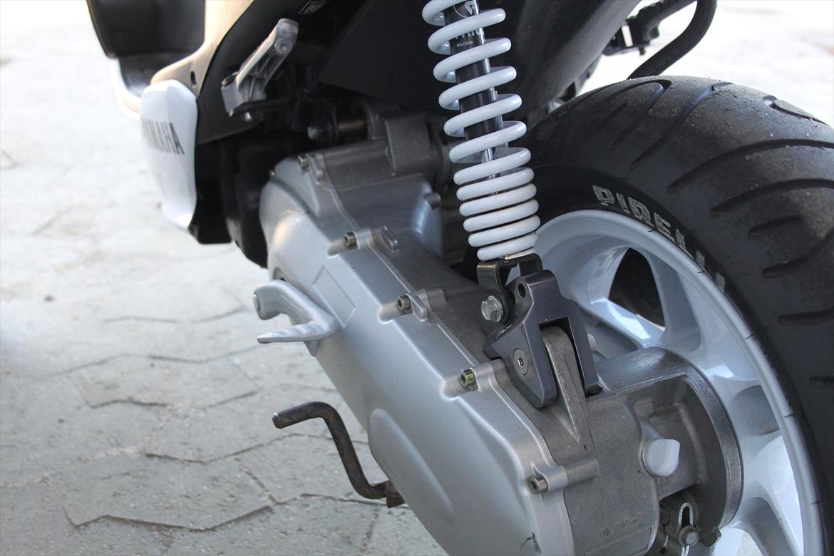 Yamaha Jog R SOLGT billede 10