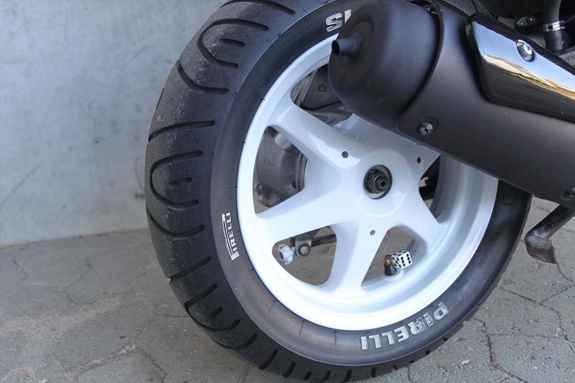 Yamaha Jog R SOLGT billede 12