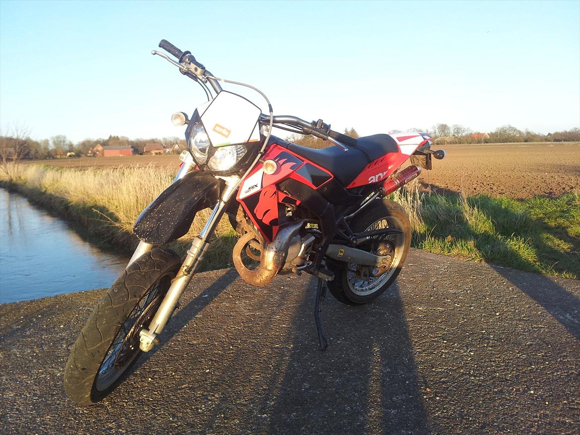 Aprilia sx 50 billede 1