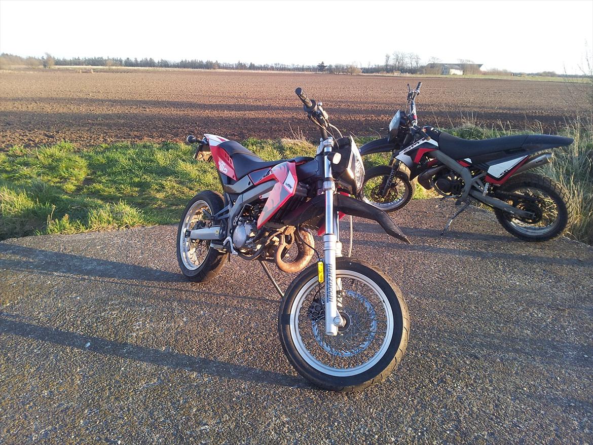 Aprilia sx 50 billede 3