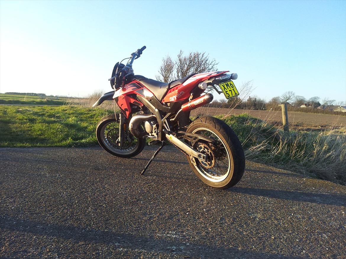 Aprilia sx 50 billede 4