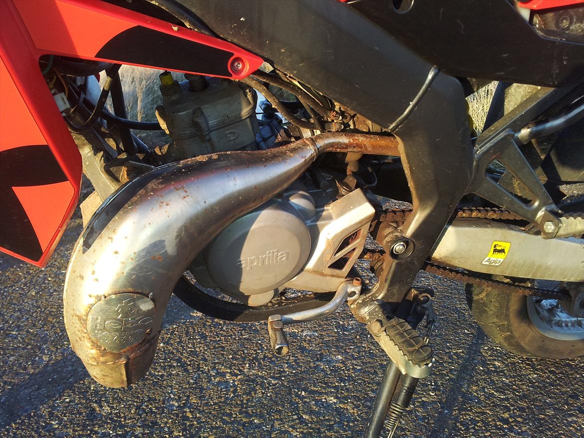 Aprilia sx 50 billede 6