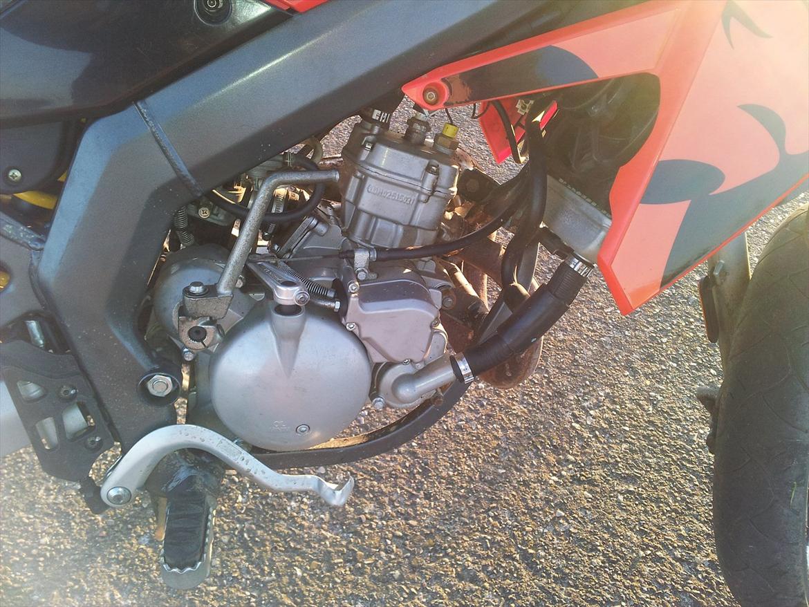 Aprilia sx 50 billede 7