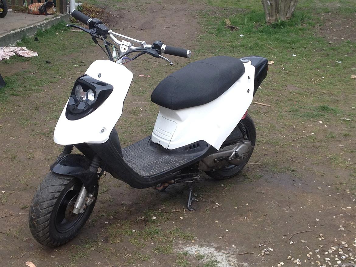 PGO Hot 50 - Efter Maler-tur:) Meget pænere billede 1