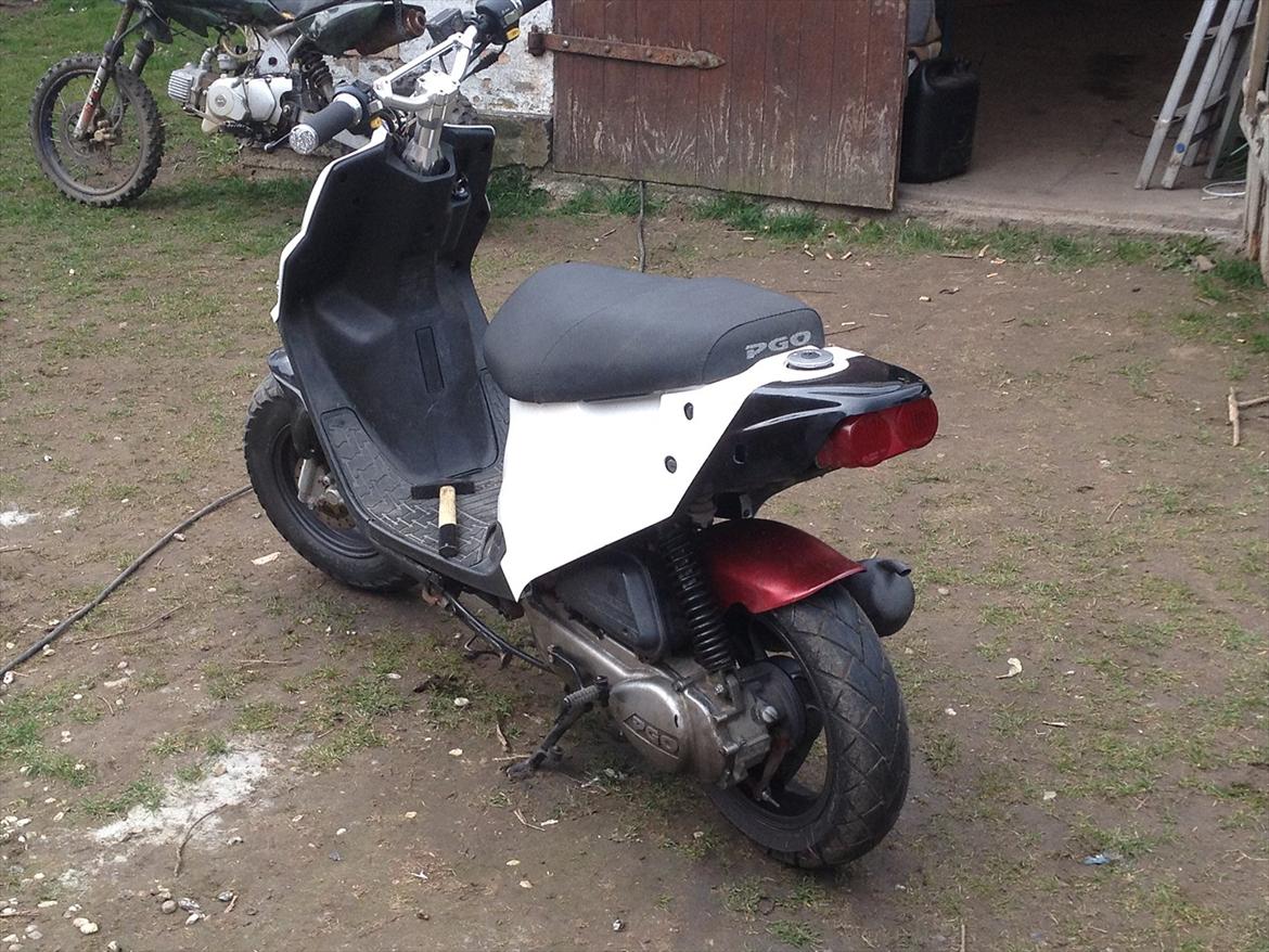 PGO Hot 50 - Efter Maler-tur:) Meget pænere billede 2