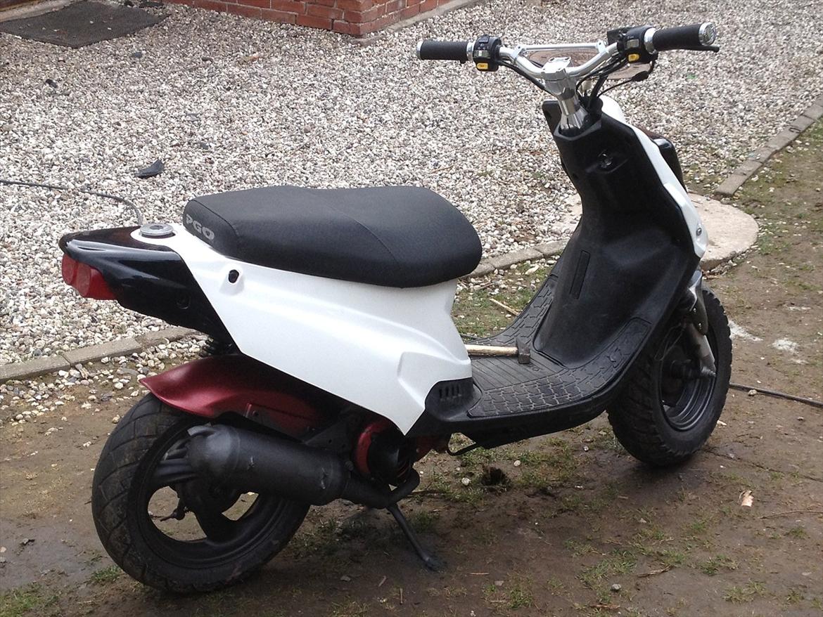 PGO Hot 50 - Efter Maler-tur:) Meget pænere billede 3