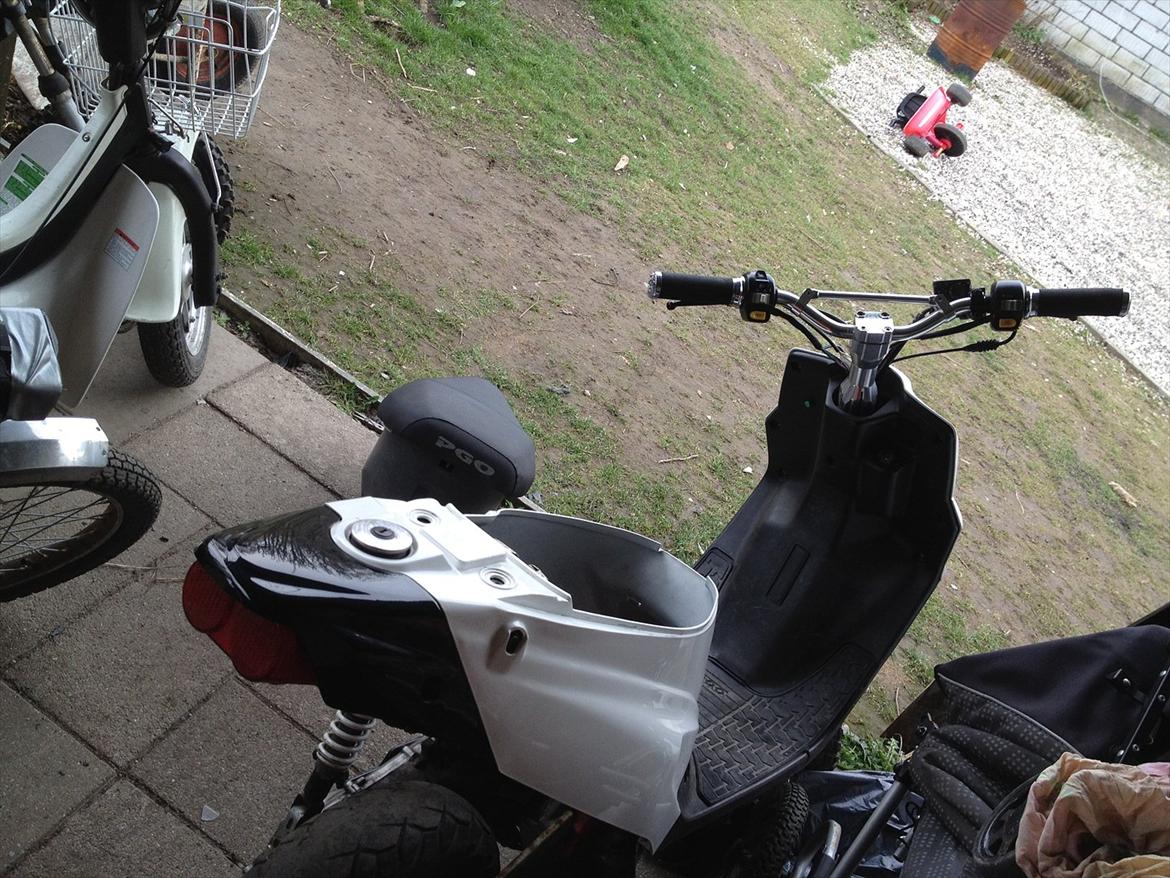 PGO Hot 50 - Den har lidt forskelligt maling her (: 
ER ÆNDRET NU :D billede 9