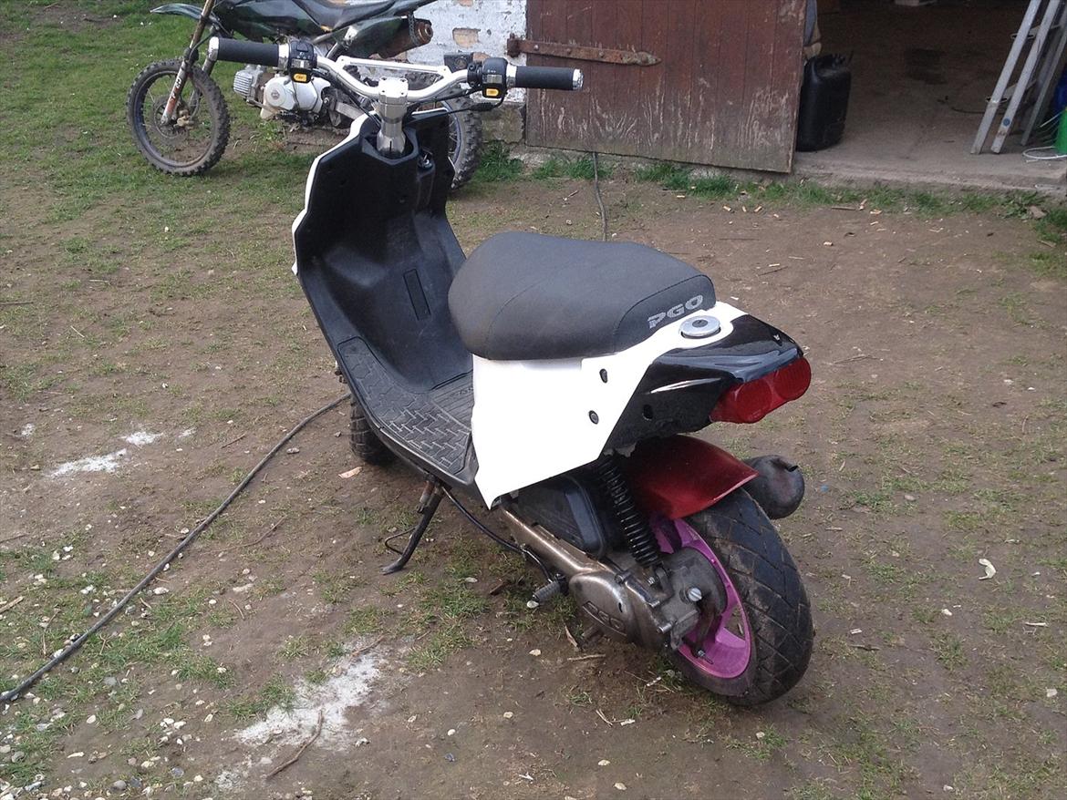 PGO Hot 50 - Den har lidt forskelligt maling her (: 
ER ÆNDRET NU :D billede 12