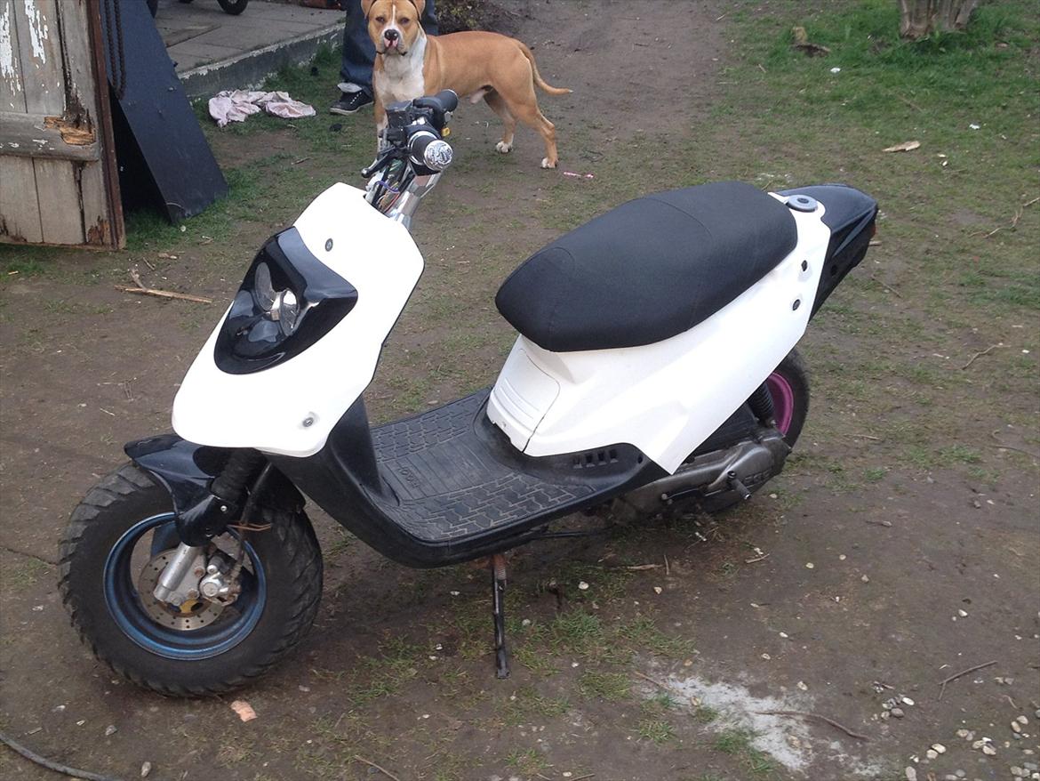 PGO Hot 50 - Den har lidt forskelligt maling her (: 
ER ÆNDRET NU :D billede 13