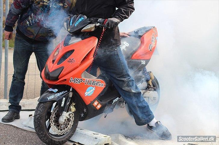 Yamaha Aerox Evo1 LC DD 19,76 HK ombygget - GO' ryger ! billede 1