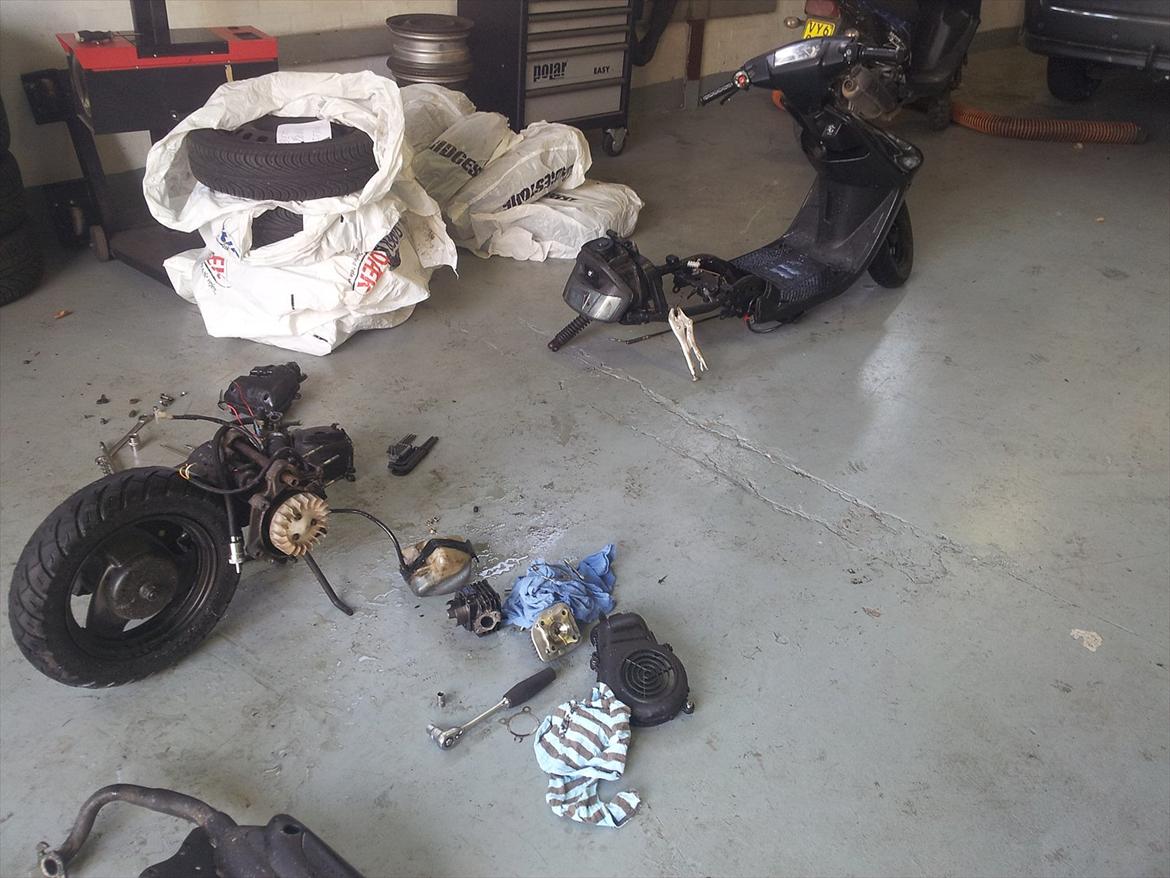 Yamaha Jog billede 2