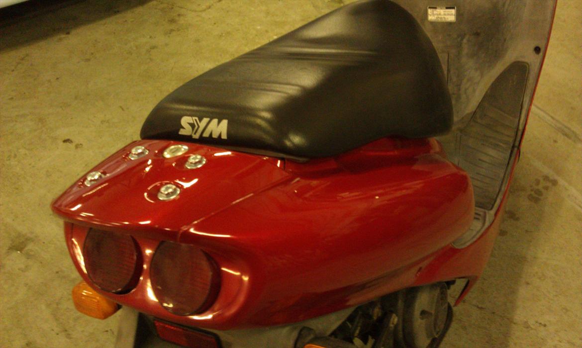Sym Jet 70cc DD billede 2