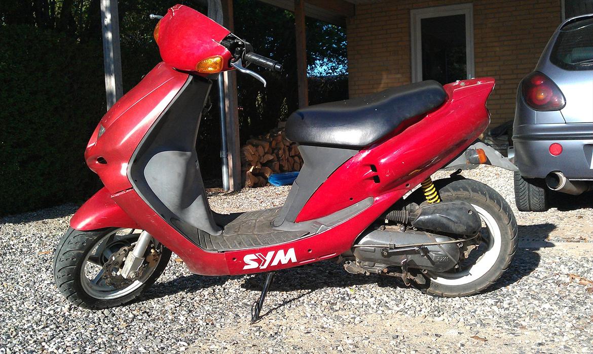 Sym Jet 70cc DD billede 4