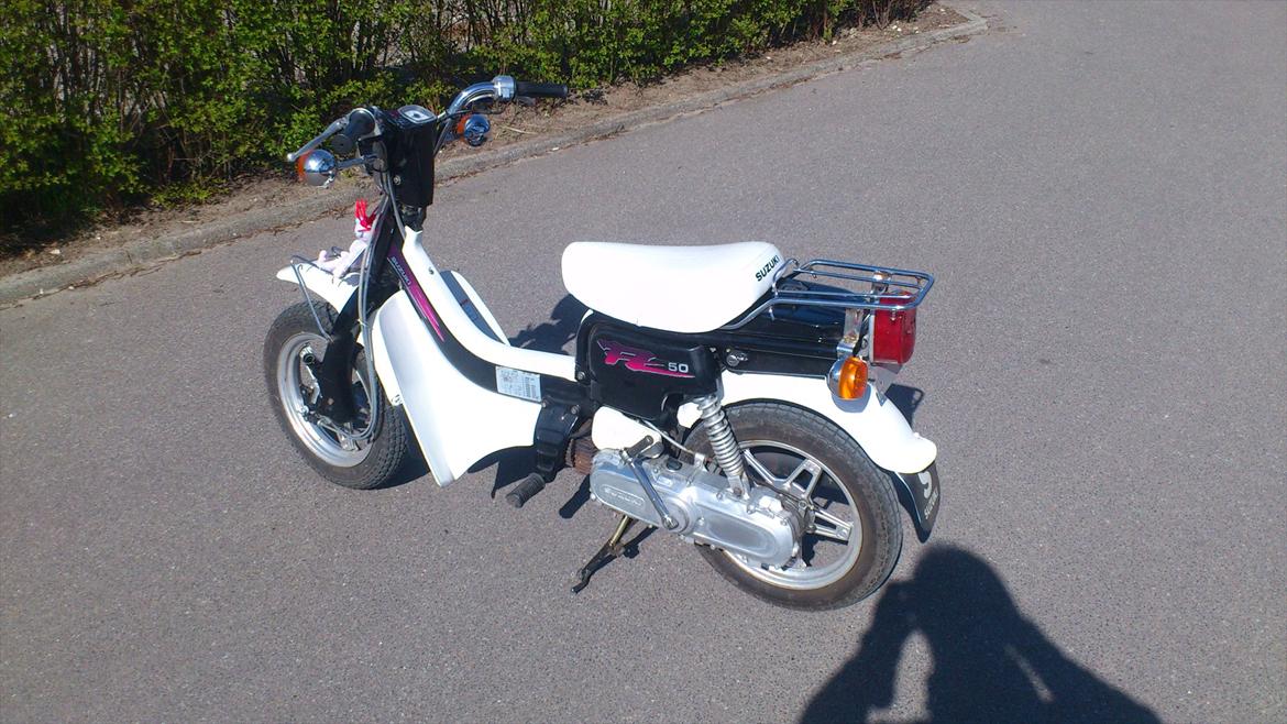 Suzuki fz50 solgt billede 1
