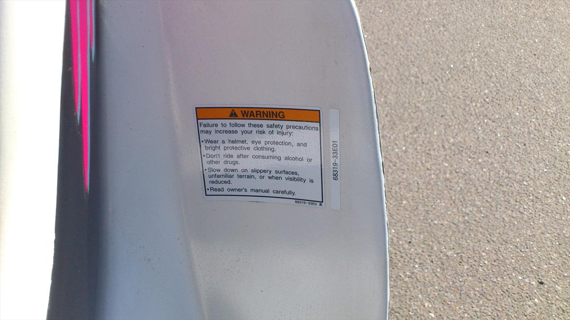 Suzuki fz50 solgt billede 9