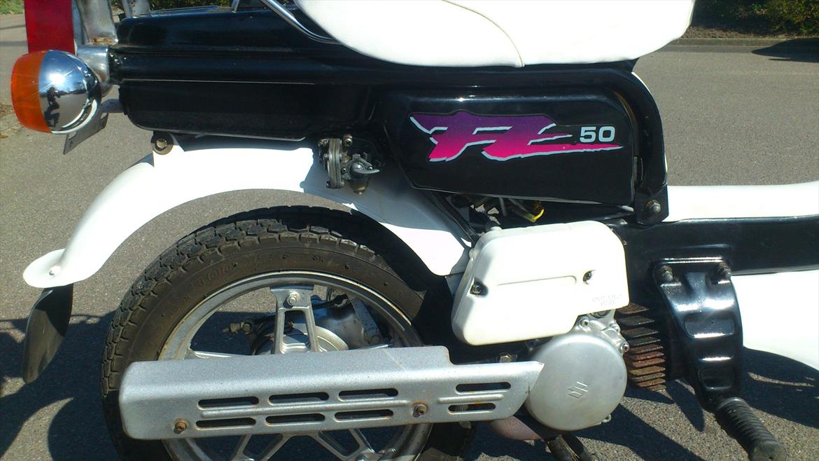 Suzuki fz50 solgt billede 10