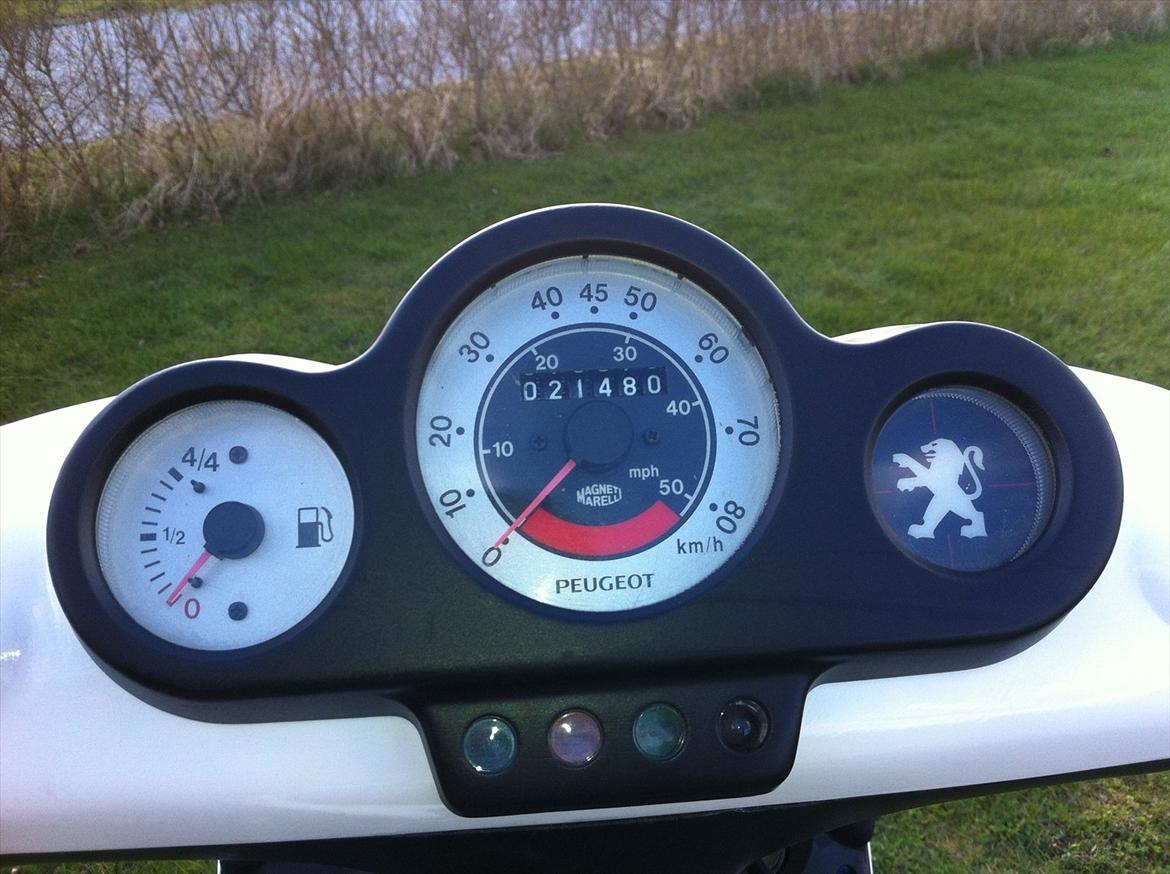 Peugeot speedfight 2 ac "Solgt" billede 4