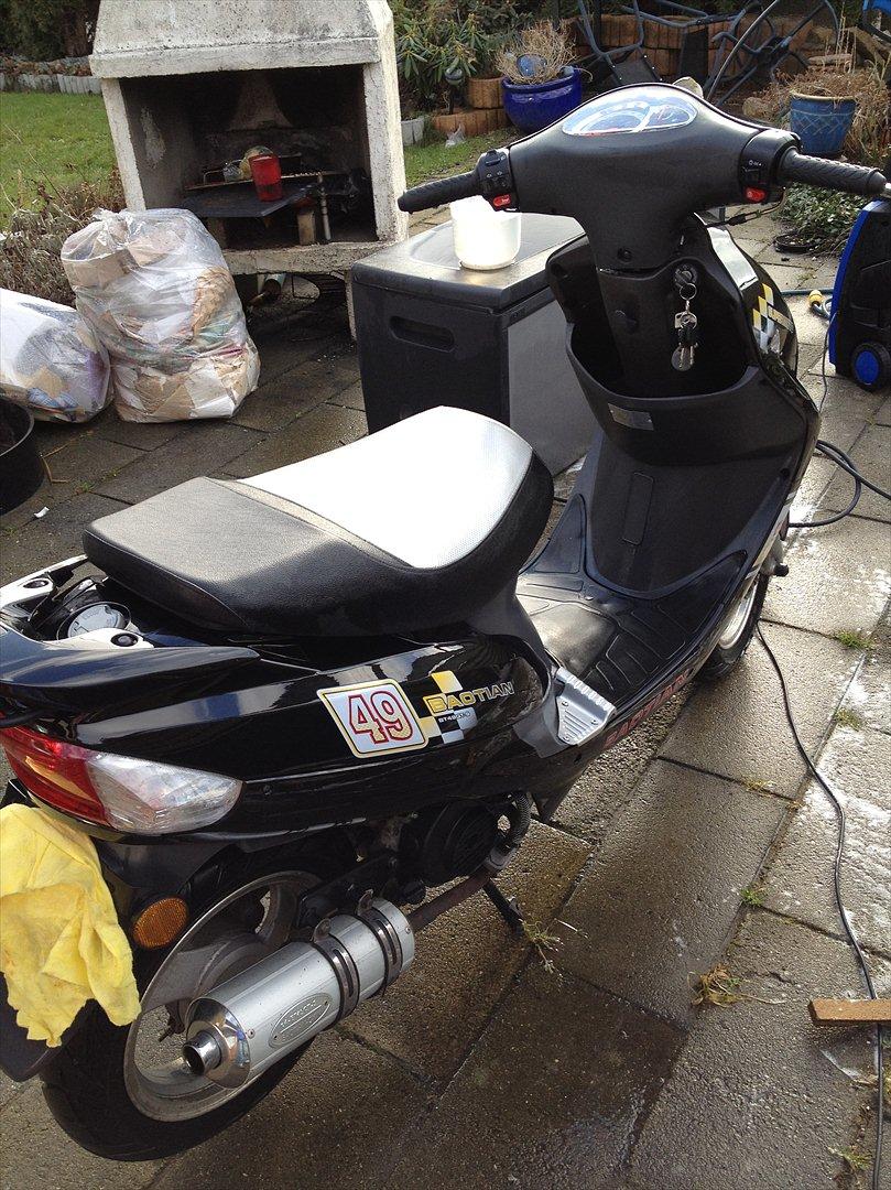 Baotian BT49QT-9 SUPERMOTO billede 3