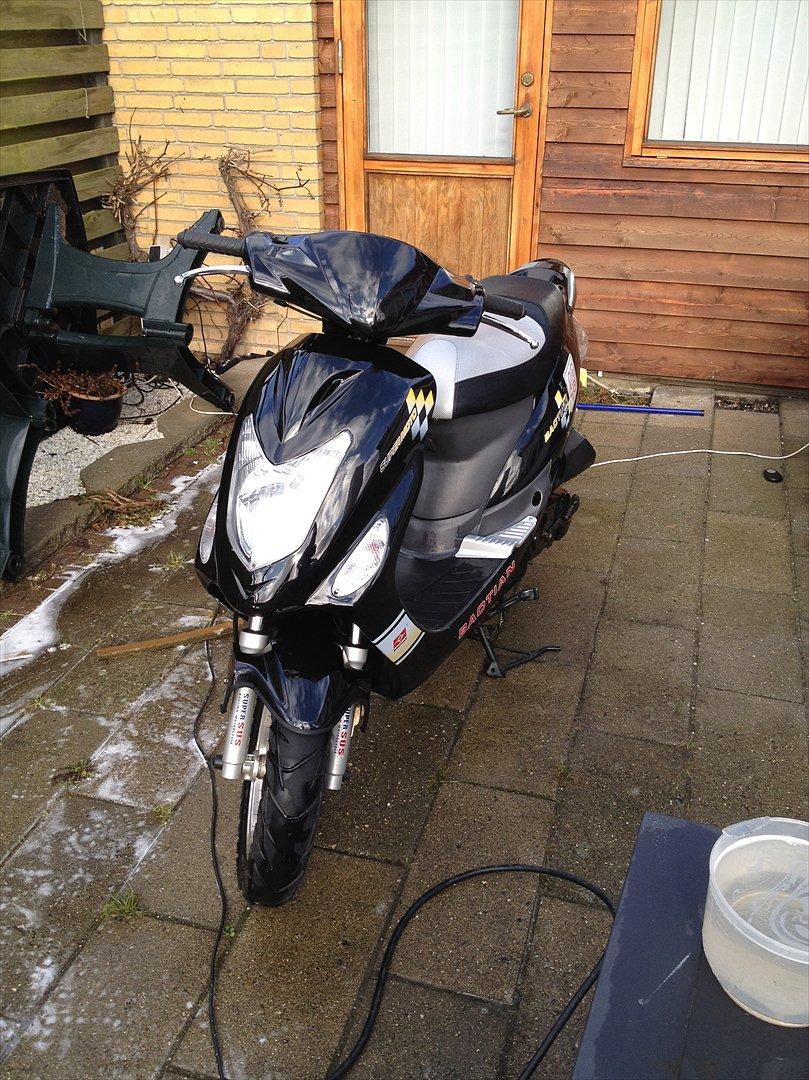 Baotian BT49QT-9 SUPERMOTO billede 4