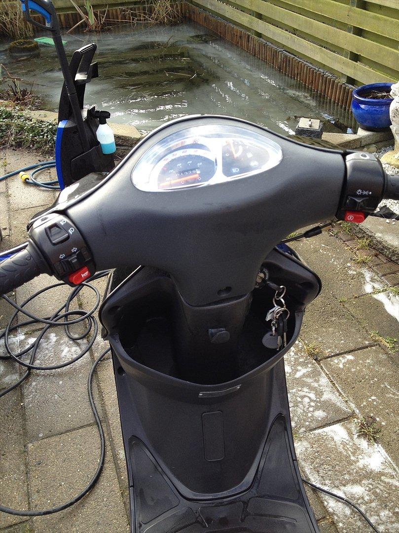 Baotian BT49QT-9 SUPERMOTO billede 5