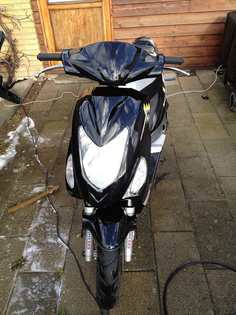 Baotian BT49QT-9 SUPERMOTO billede 6