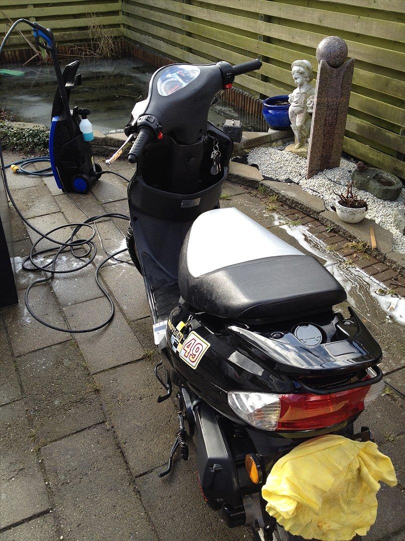 Baotian BT49QT-9 SUPERMOTO billede 7