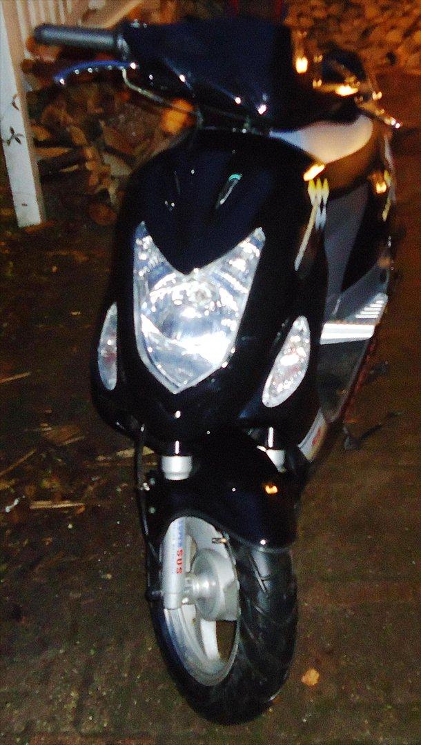 Baotian BT49QT-9 SUPERMOTO billede 8